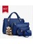 Kadın Çantası Dört Parçalı Set Anne Çantası Tek Omuz Crossbody (Yurt Dışından) 4