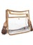 Kadın Küçük Kare Çanta Kadınlar Için Şeffaf Pvc Messenger Çanta (Yurt Dışından) 1