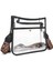 Kadın Küçük Kare Çanta Kadınlar Için Şeffaf Pvc Messenger Çanta (Yurt Dışından) 1