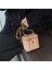 Ins Mini Eşkenar Dörtgen Zincir Küçük Çanta Kadın Yeni Sonbahar Moda Tek Omuz Messenger Küçük Kare Çanta Kutu Çanta (Yurt Dışından) 3