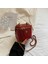 Ins Mini Eşkenar Dörtgen Zincir Küçük Çanta Kadın Yeni Sonbahar Moda Tek Omuz Messenger Küçük Kare Çanta Kutu Çanta (Yurt Dışından) 1