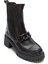 Hakiki Deri Lastikli Postal Bot D23KB-1315 Siyah 1