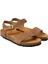 Kadın Sandalet 58H3 Frau Nabuk-V Leather Sabbia 2