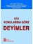 Konularına Göre Deyimler 1