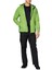 Qikpac Jacket Unisex Yeşil Yağmurluk UAJKRAI10001-LEF 2