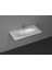 İsvea Sistema x Clear Flat Lavabo 101 cm Beyaz Extra Dekorsuz Delikl 10SX51101 1
