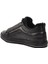 4304 Siyah Hakiki Deri Erkek Günlük Ayakkabı 4