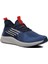 Ravello Lacivert-Buz-Kırmızı Fileli Hafif Spor Ayakkabı 3
