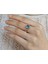 Pırlanta ve London Blue Topaz Taşlı Hayat Ağacı Yüzük 0441R0010 4