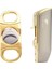 3 Torch Pürmüz Gunmetal Çakmak ve Gold Kesici Seti 1