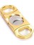 3 Torch Pürmüz Gunmetal Çakmak ve Gold Kesici Seti 3