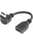 HDMI Dişi Erkek Uzatma 90 Derece Dirsek Çevirici Dönüştürücü Kablosu 1