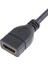 HDMI Dişi Erkek Uzatma 90 Derece Dirsek Çevirici Dönüştürücü Kablosu 4