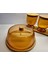 Swan Striped Kek Fanusu 29 cm Amber 1