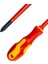 834101 Slim Serisi Elektrikçi Izoleli Yıldız Tornavida PH1X80 mm 2