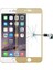 Iphone 6 Plus 3D Full Cover Kırılmaz Ekran Cam - Gold 1