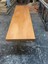 Kütük Ağaç Mutfak Tezgahı 50X160.CM Istenilen Ölçüde Özel Üretiliyor 2