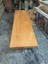 Kütük Ağaç Mutfak Tezgahı 50X160.CM Istenilen Ölçüde Özel Üretiliyor 6