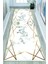 Bambu Yıkanabilir Dokuma Kaymaz Taban Kahve Yolluk Koridor Halısı Bmb-Ht-326 1