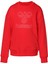 Carter Erkek Çocuk Kırmızı Bisiklet Yaka Sweatshirt 2