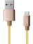 K570 Micro USB Örgü Metal Başlı 2mt Şarj ve Data Kablosu 1