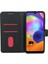 General Mobile Gm 10 Kılıf Fitcase Fabric Kapaklı Cüzdanlı 2