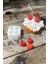 Kiraz Dörtlü Mum Kalıbı ( Silikon ) ( 2,5 x 2 x 1,8 cm ) ( Küçük Süsleme Kalıbı) 1 Adet 5