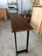 Kütük Bar Masası Ceviz Rengi 200X50.CM 4