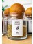 Top Kapaklı Etiketli Cam Kavanoz Saklama Kabı Baharatlık 300 ml 9'lu 3