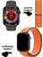 Akıllı Saat Nfc Özellikli Watch 8 Pro Bt Konuşma Özellikli Akıllı Saat Hasır Kordon 1