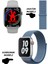 Akıllı Saat Nfc Özellikli Watch 8 Pro Bt Konuşma Özellikli Akıllı Saat Hasır Kordon 1