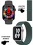 Akıllı Saat Nfc Özellikli Watch 8 Pro Bt Konuşma Özellikli Akıllı Saat Hasır Kordon 1