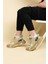 Guja Triko Cilt Garnili Bilekli Erkek Sneakers Bej 1