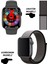 Akıllı Saat Nfc Özellikli Watch 8 Pro Bt Konuşma Özellikli Akıllı Saat Hasır Kordon 1
