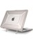 Apple MacBook Pro M1 M2 Çip 13 Inç A2338 ile Uyumlu Kılıf Armor Zırh Kılıf Standlı Kapak 1