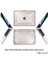 Apple MacBook Pro M1 M2 Çip 13 Inç A2338 ile Uyumlu Kılıf Armor Zırh Kılıf Standlı Kapak 3