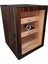 Çekmeceli 3 Katlı Kahverengi Önü Camlı Sedir Humidor Puro Kutusu RC77 1
