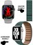 Rabbit Store Apple Iphone Uyumlu Akıllı Saat Nfc Özellikli Bt Konuşma Özellikli Watch 8 Akıllı Saat Deri Krdn 1