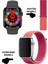 Rabbit Store Samsung Uyumlu Akıllı Saat Nfc Özellikli Watch 8 Pro Bt Konuşma Özellikli Akıllı Saat Hasır Kordon 1