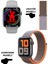 Xiaomi Uyumlu Akıllı Saat Nfc Özellikli Watch 8 Pro Bt Konuşma Özellikli Akıllı Saat Hasır Kordon 1