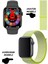 Samsung Uyumlu Akıllı Saat Nfc Özellikli Watch 8 Pro Bt Konuşma Özellikli Akıllı Saat Hasır Kordon 1