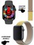 Rabbit Store Xiaomi Uyumlu Akıllı Saat Nfc Özellikli Watch 8 Pro Bt Konuşma Özellikli Akıllı Saat Hasır Kordon 1