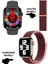 Samsung Uyumlu Akıllı Saat Nfc Özellikli Watch 8 Pro Bt Konuşma Özellikli Akıllı Saat Hasır Kordon 1