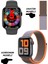 Xiaomi Uyumlu Akıllı Saat Nfc Özellikli Watch 8 Pro Bt Konuşma Özellikli Akıllı Saat Hasır Kordon 1