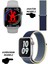 Samsung Uyumlu Akıllı Saat Nfc Özellikli Watch 8 Pro Bt Konuşma Özellikli Akıllı Saat Hasır Kordon 1