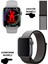Xiaomi Uyumlu Akıllı Saat Nfc Özellikli Watch 8 Pro Bt Konuşma Özellikli Akıllı Saat Hasır Kordon 1
