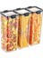 Saklama Kilitli Kapları 3 Lü Set Orta 3 x 1300 ml 1