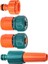 YT149 Otomatik Fonksiyonlu Ayarlı Sulama Sprey Lans Tabanca Seti 4lü 1/2X20MM 1