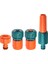 YT149 Otomatik Fonksiyonlu Ayarlı Sulama Sprey Lans Tabanca Seti 4lü 1/2X20MM 2
