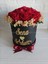 Orta Boy Kız Isteme Çiçeği/kutuda Kırmızı Gül/yapay Kız Isteme Çiçeği 5